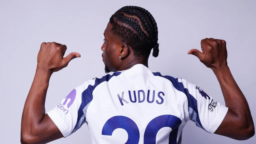 Mohammed Kudus Makes History with Stunning Debut Performance for Tottenham Hotspur