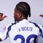 Mohammed Kudus Makes History with Stunning Debut Performance for Tottenham Hotspur