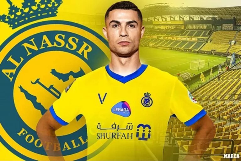 Al-Nassri is urged by Cristiano Ronaldo to sign a Barcelona player.