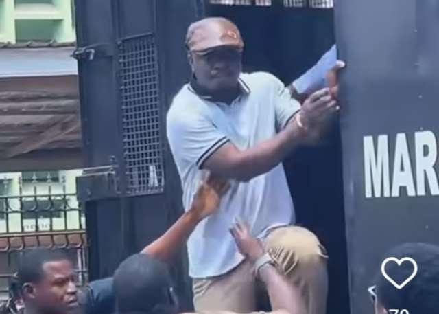 Abraham Koomson claims that Abronye is being attacked physically and spiritually.