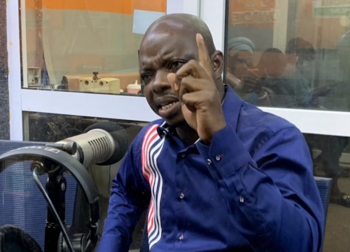 Breaking: Abronye DC of the NPP is detained