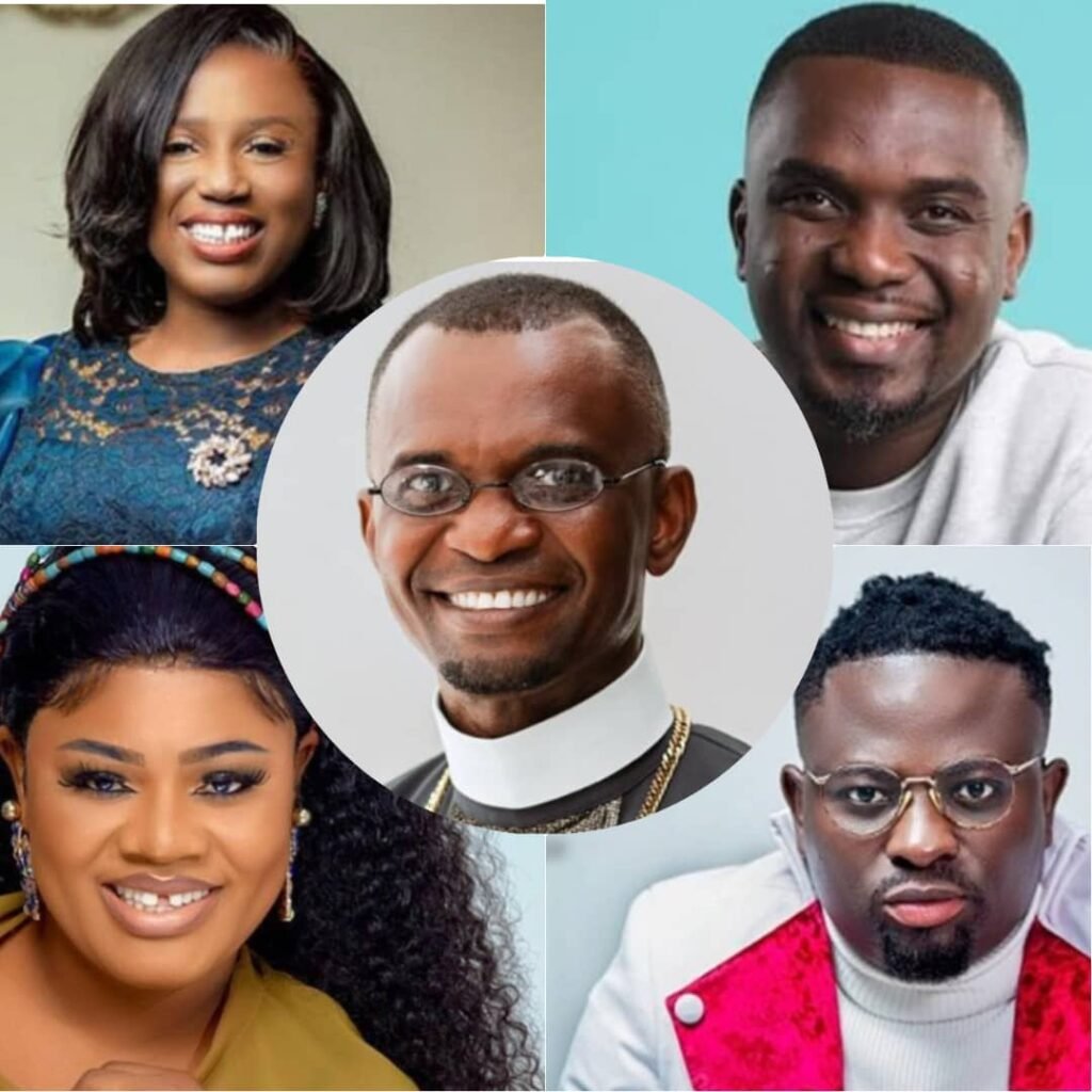 THERE IS NO GOSPLE ARTIST CURRENTLY IN GHANA - REV. EMMANUEL BOACHIE