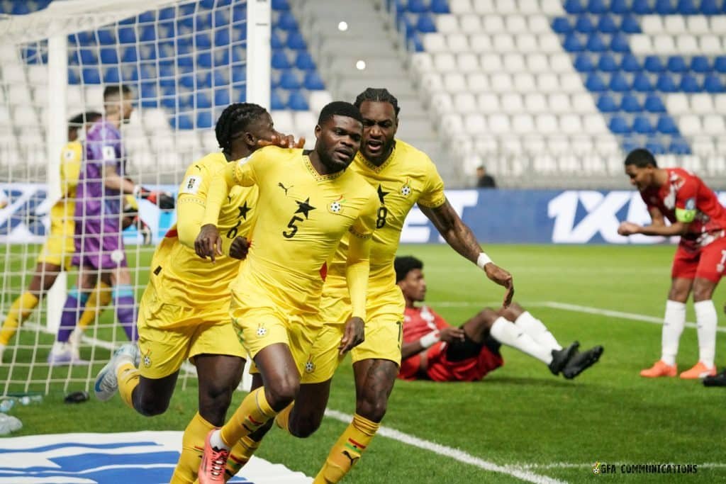 Ghana maintains its place in Africa and rises in the most recent FIFA rankings.