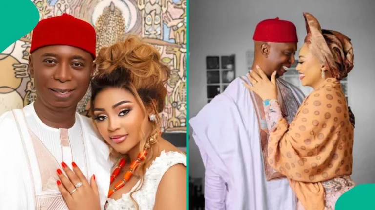 Ned Nwoko explains, "Reginal Daniels is now using drugs and constantly destroying my properties."