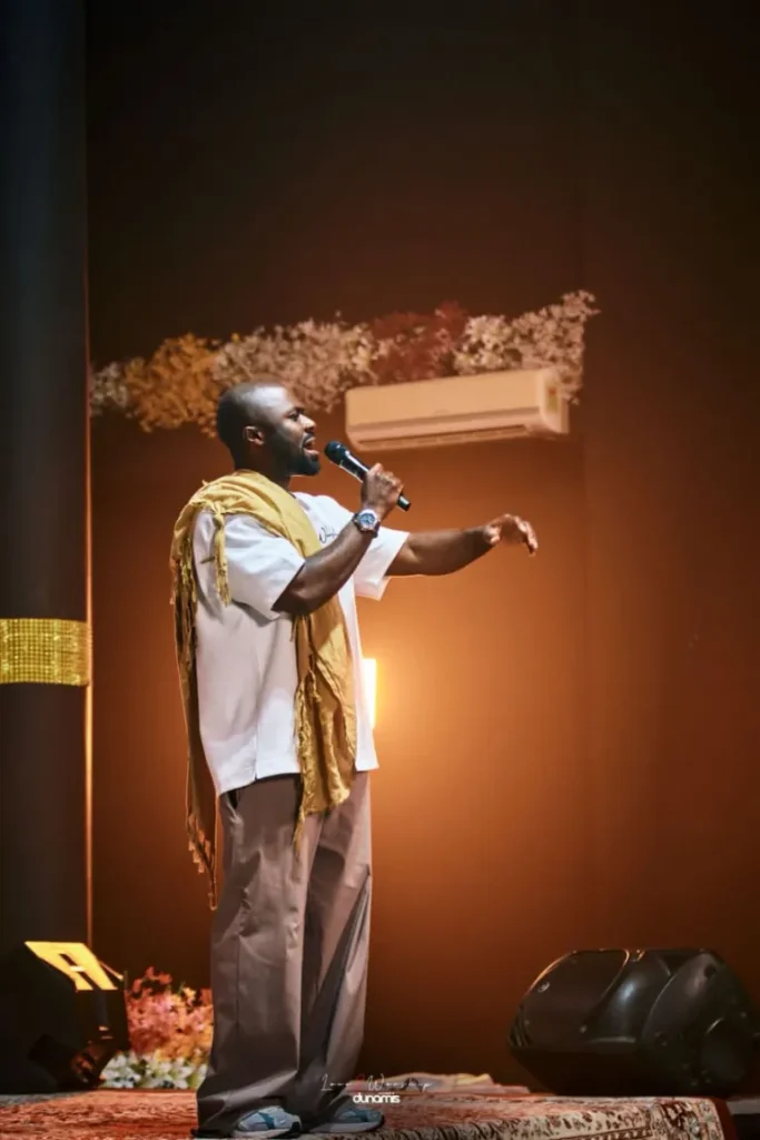 Ernest Abebe Tabi, a soldier, minister, and songwriter, wrote the song "Thank You Lord" as an expression of gratitude.