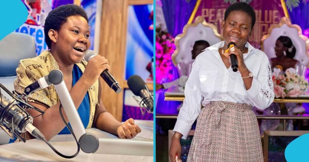 The biography of Odehyieba Priscilla includes details on her age, early years, family, education, and musical career.