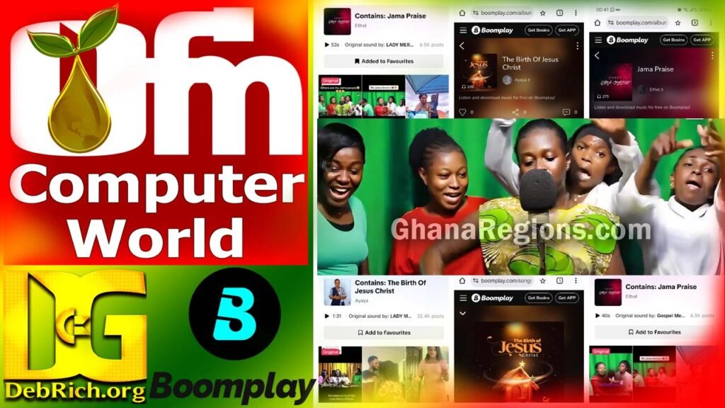Boomplay Revealed: OFM Computer World Reveals A Huge Illegal Upload Scandal Concerning Ghanaian Artist Lady Mercy & Co. Artists "Ethel" and "Ayaya"