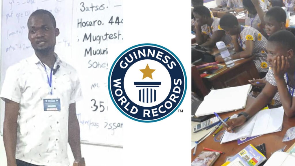 World Longest Mathematics Lesson Marathon