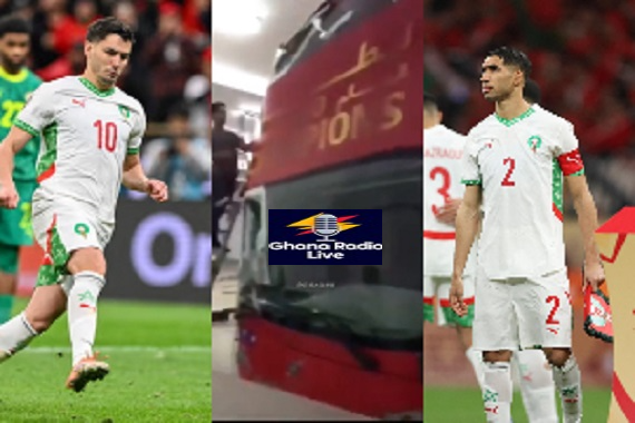 A video of Morocco's "abandoned" AFCON victory parade bus has gone viral.