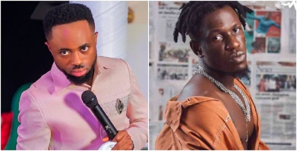 Prophet Fire Oja warns King Paluta, "Your career will crash without prayer."