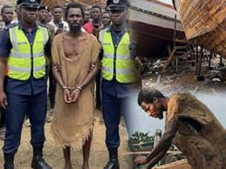 Police reveal Ebo Noah's true identity, educational background, and the reasons behind his arrest in Ghana.