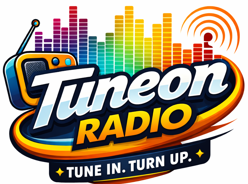 Global Radio Stations: Top 10 Best Online Radio Stations to Listen to Worldwide 3 retro radio icon, and bold modern lettering representing a vibrant music station