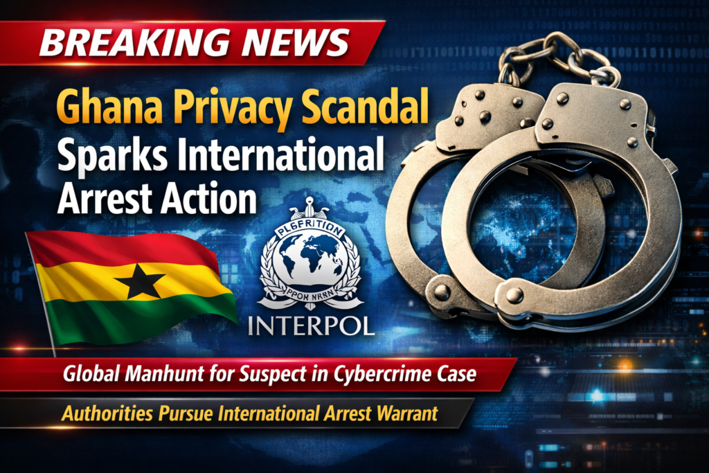 Breaking News: Ghana Privacy Scandal Sparks International Arrest Action