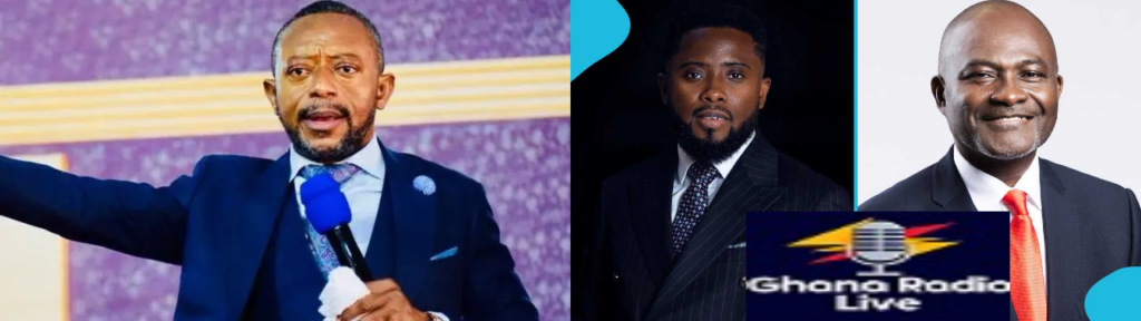 Rev. Owusu-Bempah explains the reason behind Prophet Elbernard's visit to his home.