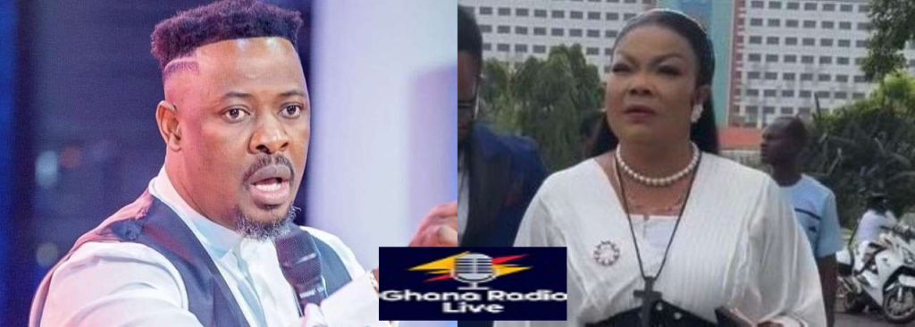 Nigel Gaisie's prediction regarding Agradaa's sentence reduction on December 31 has come true.