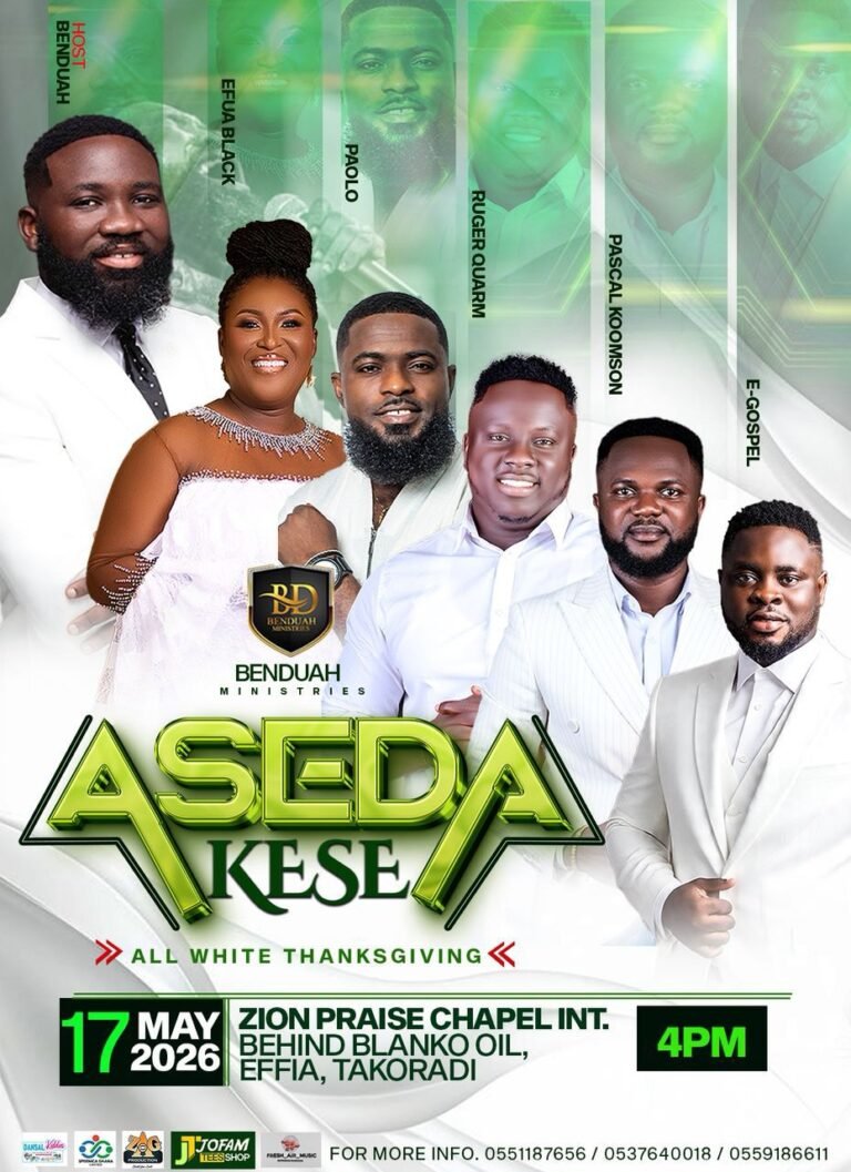 ASEDA KESE 2026: A Grand All-White Thanksgiving Experience in Takoradi