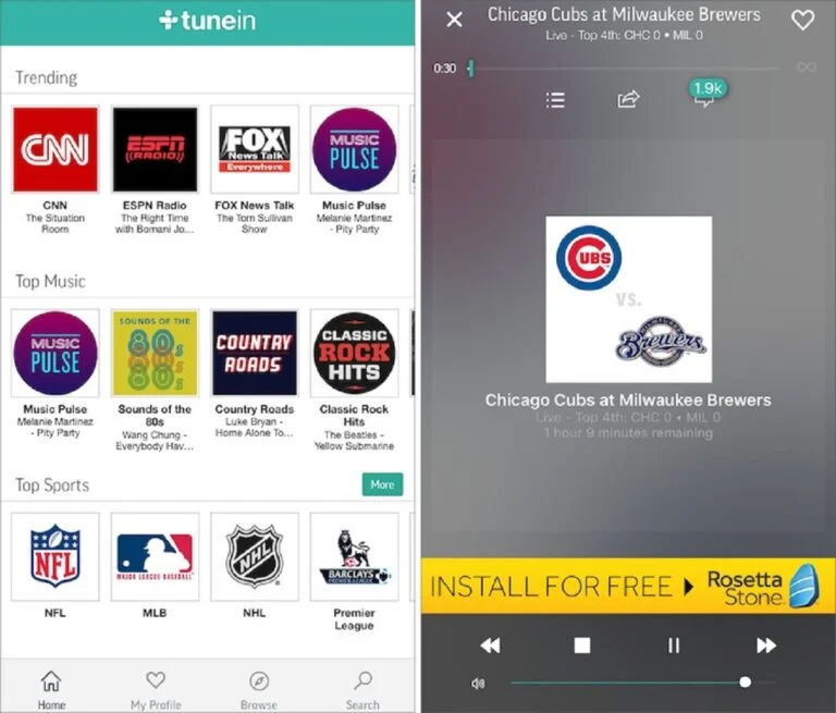7 Powerful Reasons TuneIn Radio Lets You Access 100,000+ Live Stations
