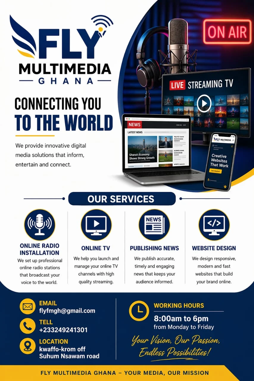 FLY MULTIMEDIA GHANA — Connecting You to the World!
