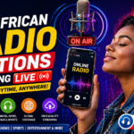Top African radio stations streaming live online on mobile devices