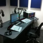 Live FM streaming in Ghana using smartphone and radio studio