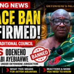 Okyeman Traditional Council Ban news in Akyem Abuakwa