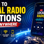 Listen to local radio stations from anywhere using online radio streaming apps and websites
