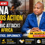 Ghana demands action over xenophobic attacks in South Africa as government responds to migrant violence