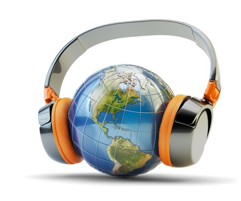 Alt Text: Listening to free internet radio stations on a smartphone.