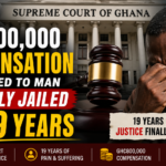 Supreme Court awards GH¢800,000 compensation to man wrongfully jailed for 19 years in Ghana