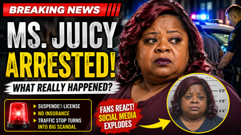 Ms Juicy arrested in Georgia police incident involving reality TV star