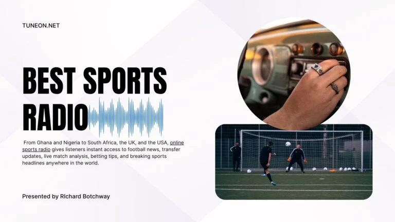 10 Best Sports Radio Stations Live Streaming (Africa and Worldwide) Powerful 7 Best Sports Radio Stations Live Streaming website worldwide