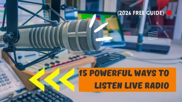 live radio