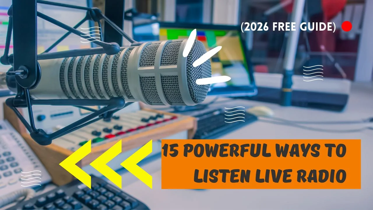 live radio