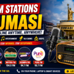 Best Kumasi FM stations streaming live online in Ghana