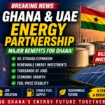 Ghana and UAE Energy Partnership boosting renewable energy and oil storage investments in Ghana