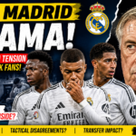 Real Madrid drama trending worldwide after dressing room tension reports