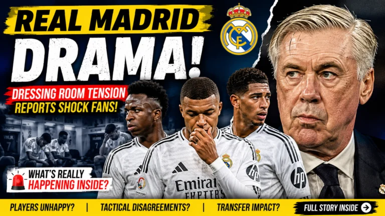 10 Shocking Real Madrid Drama Updates Trending Worldwide 6 Real Madrid drama trending worldwide after dressing room tension reports