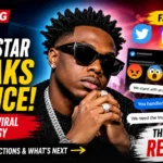 Popular music star responds to social media controversy with fans reacting online