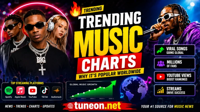 10 Amazing Trending Music Charts Dominating Worldwide 8 Trending music charts worldwide featuring viral songs and top streaming artists