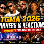 TGMA 2026 winners and reactions from Ghana Music Awards night