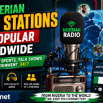 Nigerian Radio Stations popular worldwide for music news and online streaming