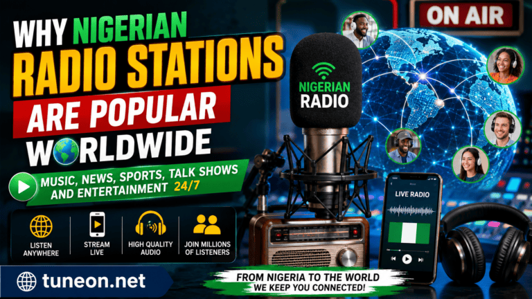 10 Reasons Why Nigerian Radio Stations Are Popular Worldwide 12 Nigerian Radio Stations popular worldwide for music news and online streaming