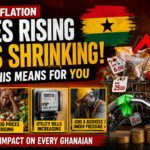 Ghana Inflation Crisis affecting fuel prices and cost of living in 2026