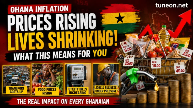 Shocking Ghana Inflation Crisis Pushes Food and Fuel Prices Higher in 2026 12 Ghana Inflation Crisis affecting fuel prices and cost of living in 2026