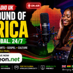 African radio UK streaming live online with Afrobeat music and entertainment