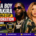 Burna Boy FIFA World Cup Collaboration trending worldwide with global Afrobeats success
