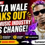 Shatta Wale Ghana Music Industry comments trending worldwide on tuneon.net