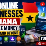 Online Businesses in Ghana growing fast with digital entrepreneurship trends on tuneon.net