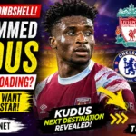 Mohammed Kudus transfer news continues to trend as Europe’s biggest clubs monitor the Ghanaian midfielder