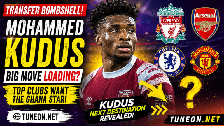 Mohammed Kudus transfer news continues to trend as Europe’s biggest clubs monitor the Ghanaian midfielder